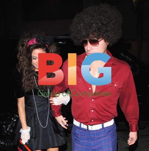 Nick Lachey and Vanessa Minnillo at Beso