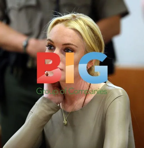 Lindsay Lohan Appears in Court for Theft Case