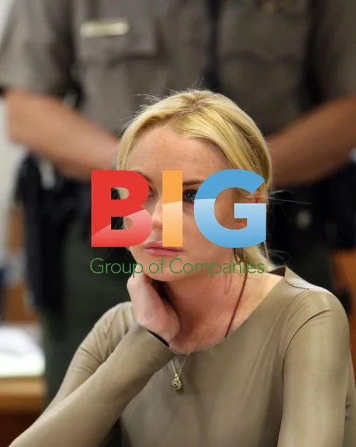 Lindsay Lohan in Court Hearing