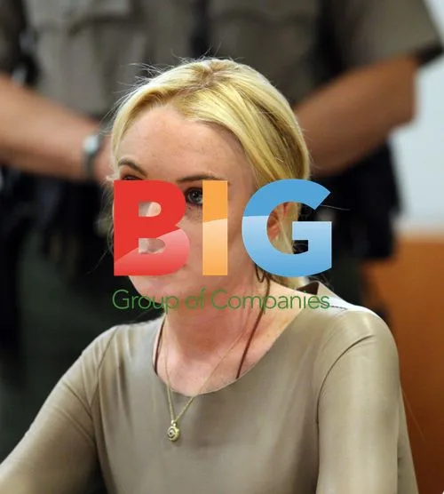 Lindsay Lohan in Court Hearing