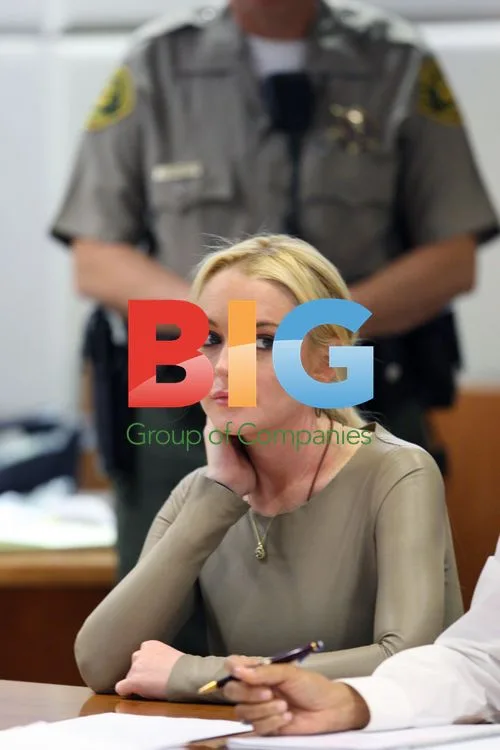 Lindsay Lohan Appears in Court for Theft Case