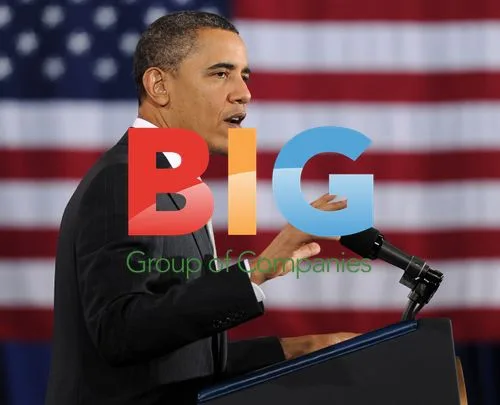Obama Discusses Education at Kenmore Middle School