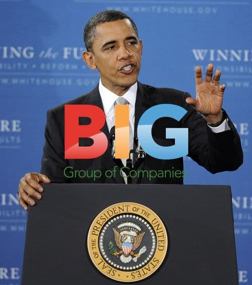 Obama Discusses Education at Kenmore Middle School