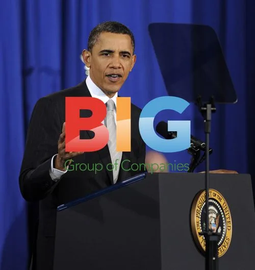 Obama Discusses Education at Kenmore School
