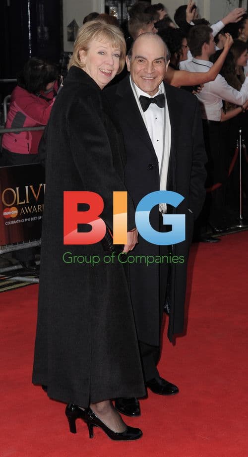 David Suchet at The Olivier Awards 2011