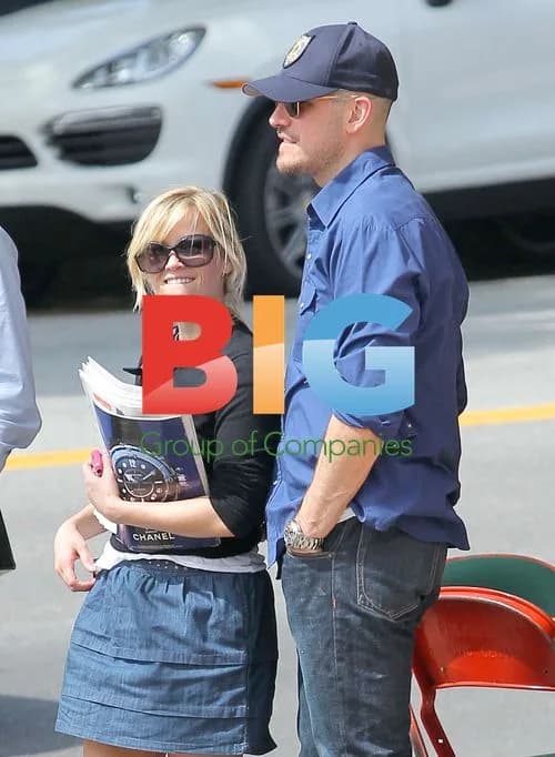 Reese Witherspoon and Jim Toth Have Lunch