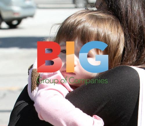 Oksana with daughter Lucia