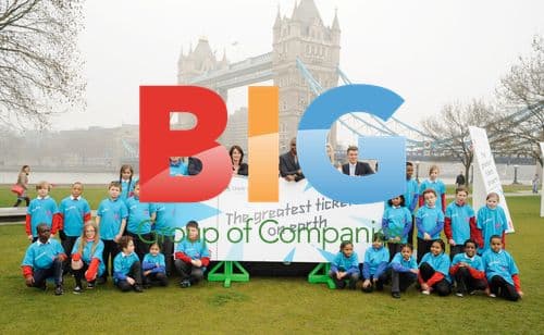 Boris Johnson, Rebecca Adlington, Sebastian Coe at Olympic Ticket Launch