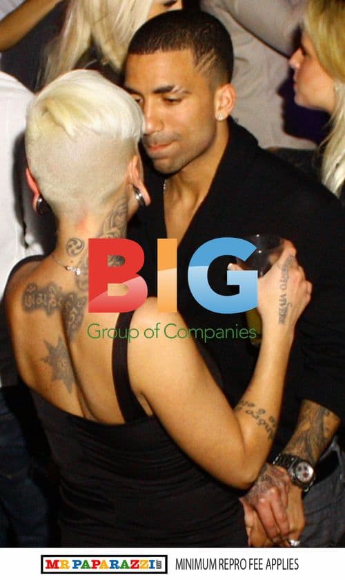 Aaron Lennon at Merah Nightclub