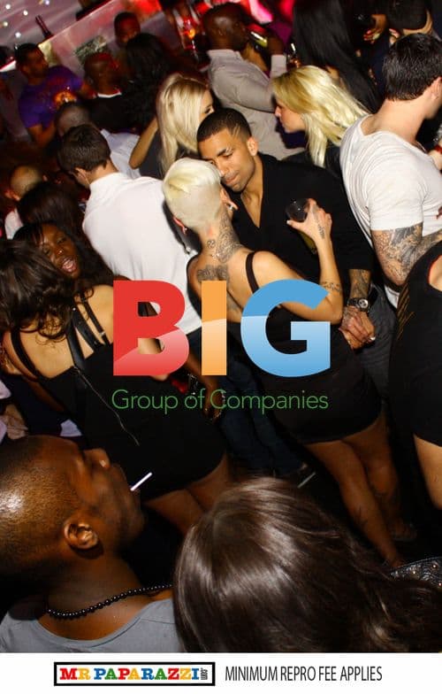 Aaron Lennon Night Out in London