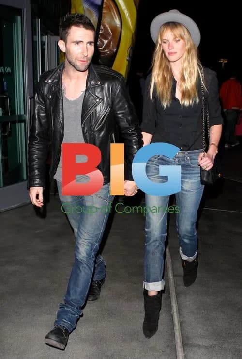 Adam Levine Leaves Lakers Game
