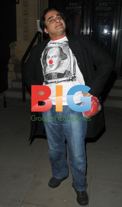 Sanjeev Bhaskar at Red Nose Show