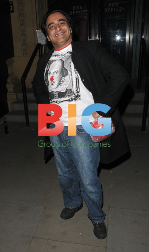 Sanjeev Bhaskar at Radio 3 Big Red Nose Show