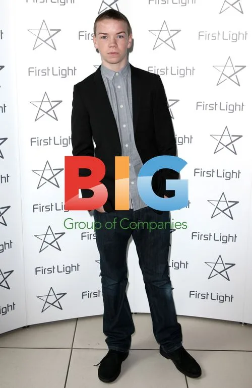 Will Poulter at First Light Movie Awards