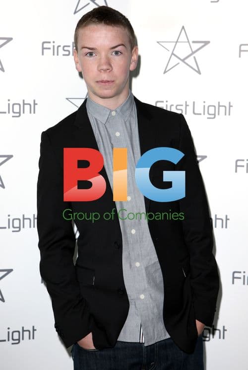 Will Poulter at First Light Movie Awards