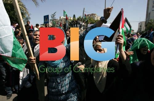 Palestinian Activists Protest for Unity