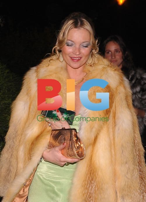 Kate Moss and Jarvis Cocker at Dinner Party