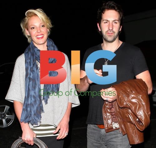 Katherine Heigl and Josh Kelley Dine in Beverly Hills