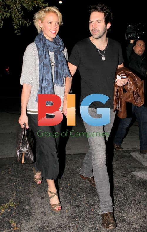 Katherine Heigl and Josh Kelley Dine at Matsuhisa