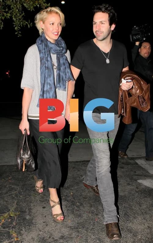 Katherine Heigl and Josh Kelley Dine at Matsuhisa