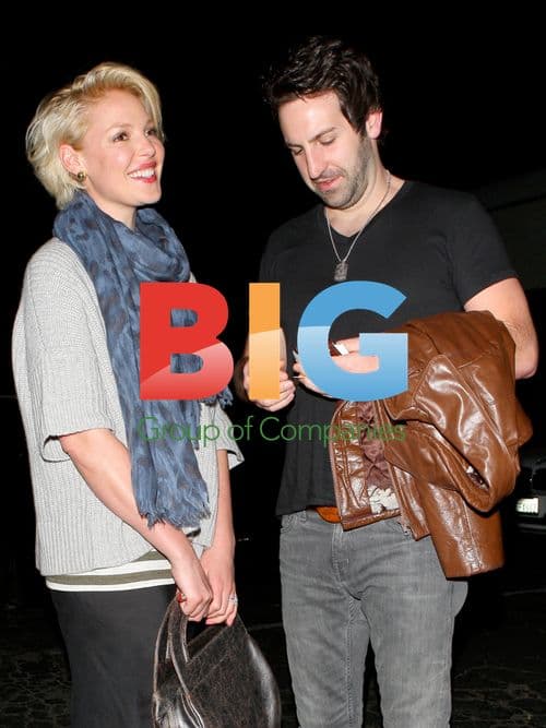 Katherine Heigl & Josh Kelley Dine at Matsuhisa