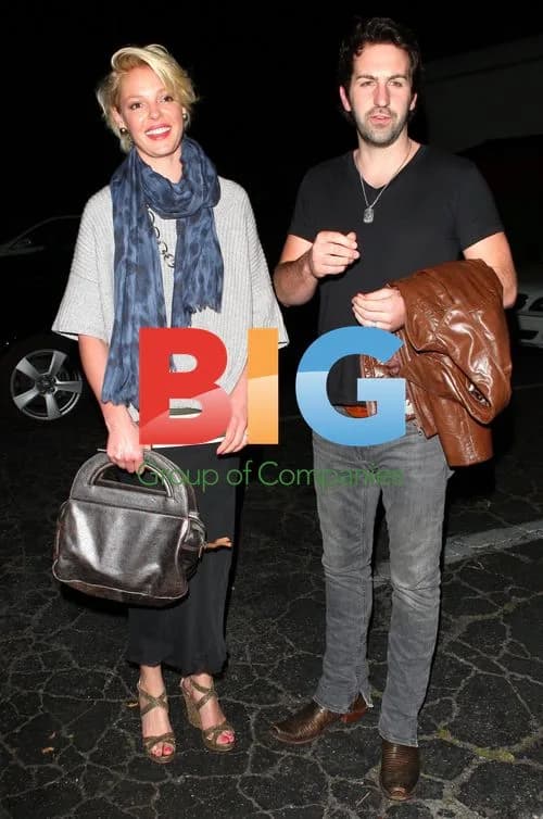 Katherine Heigl & Josh Kelley Dine at Matsuhisa