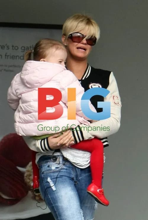 Kerry Katona and kids visit Peppa Pig World