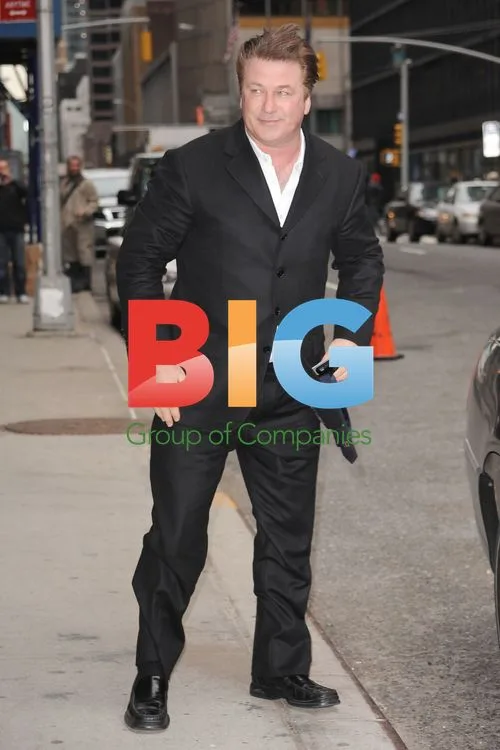 Alec Baldwin on Late Show with David Letterman
