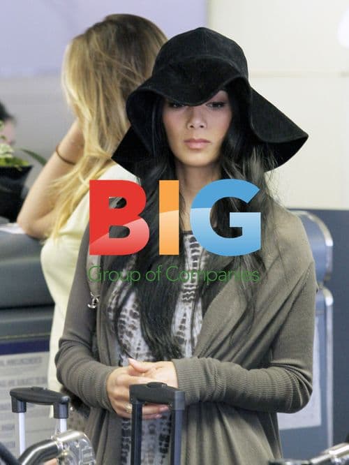 Nicole Scherzinger at LAX