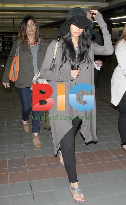 Nicole Scherzinger at LAX Airport