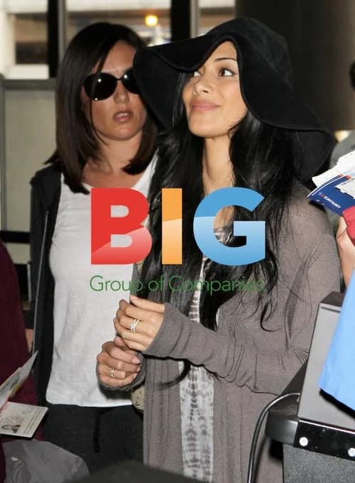 Nicole Scherzinger at LAX