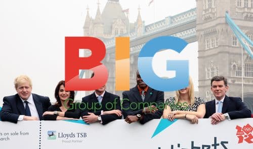 London 2012 Olympics Tickets Photocall