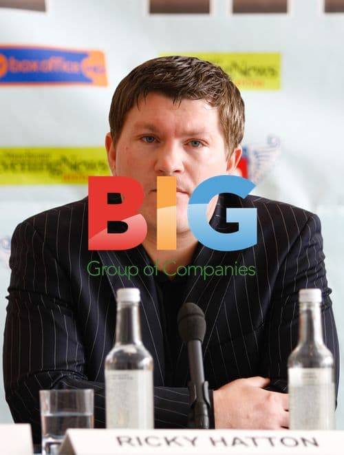 Ricky Hatton Promoting Amir Khan vs Paul McCloskey Fight