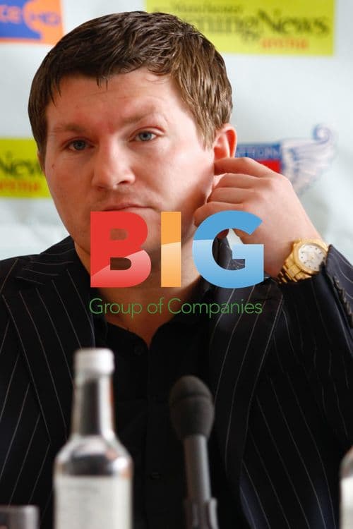 Ricky Hatton Promoting Amir Khan vs Paul McCloskey