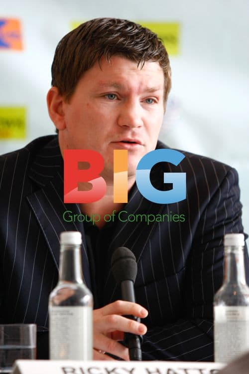 Ricky Hatton promoting Amir Khan vs Paul McCloskey