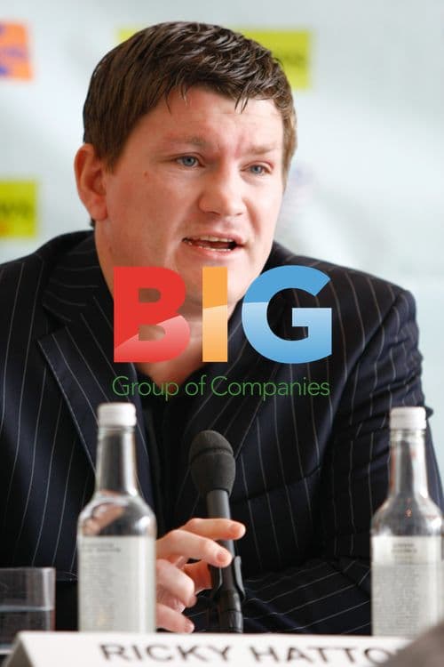 Ricky Hatton Promoting Amir Khan vs Paul McCloskey Fight