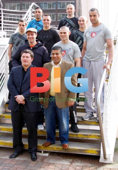 Ricky Hatton promotes Amir Khan vs Paul McCloskey fight