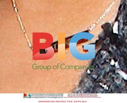 Rihanna Dining at Giorgio Baldi