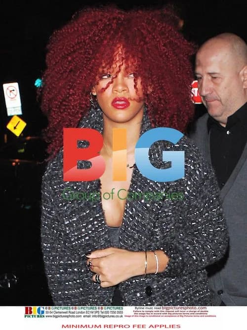 Rihanna Dines at Giorgio Baldi