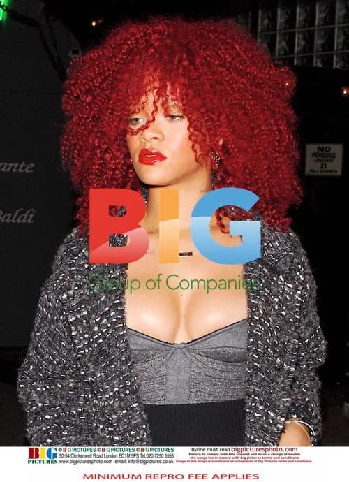Rihanna Out in Santa Monica