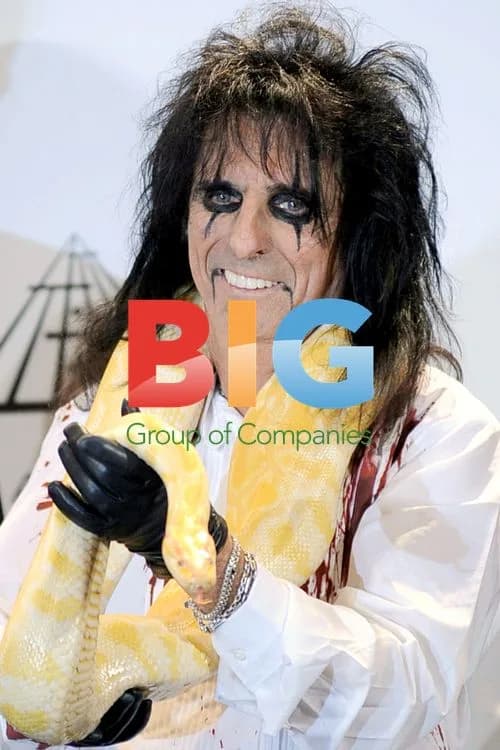 Alice Cooper at Rock Hall Induction