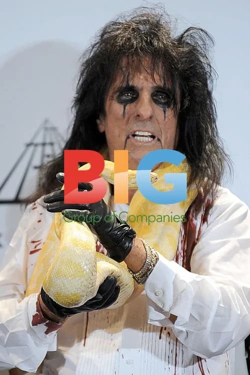 Alice Cooper at Rock and Roll Hall of Fame Induction