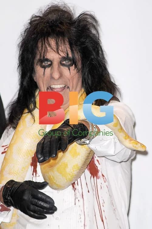 Alice Cooper at Rock and Roll Hall of Fame Induction