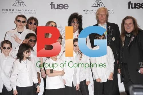 Alice Cooper at Rock Hall Induction