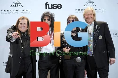Alice Cooper at Rock Hall Induction