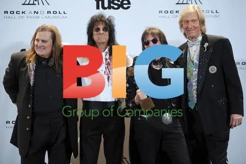 Alice Cooper at Rock and Roll Hall of Fame Induction