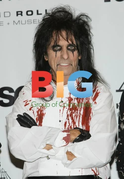 Alice Cooper at Rock Hall Induction