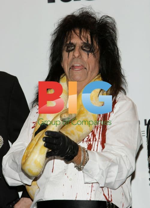 Alice Cooper at Rock Hall Induction