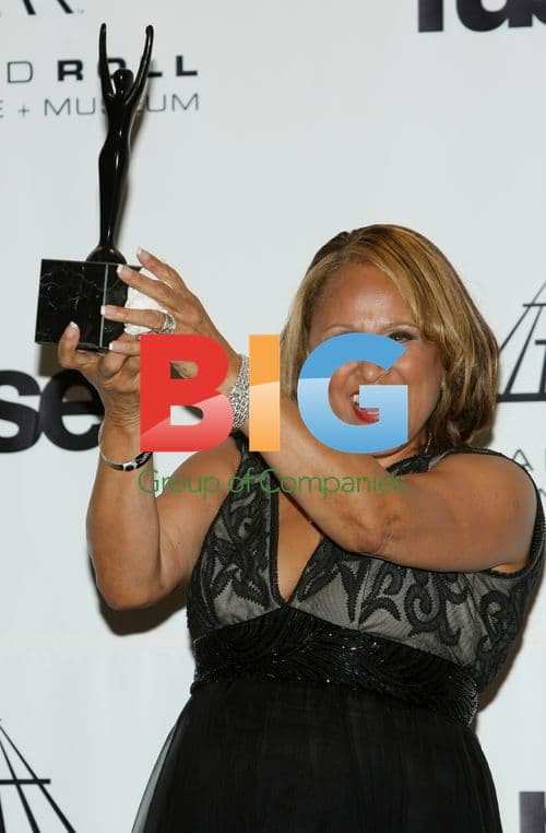 Darlene Love at Rock Hall Induction