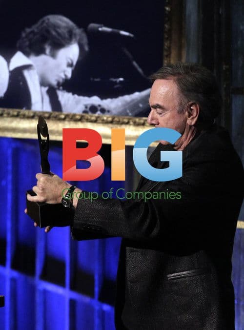 Neil Diamond at Rock and Roll Hall of Fame Induction